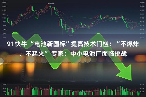 91快牛 “电池新国标”提高技术门槛：“不爆炸、不起火” 专家：中小电池厂面临挑战